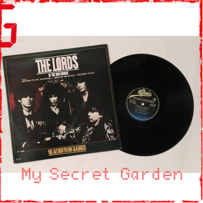 The Lords Of The New Church – The Method To Our Madness 1984 Philippine Vinyl LP ***READY TO SHIP from Hong Kong*** The Lords Of The New Church – The Method To Our Madness 1984 Philippine Vinyl LP ***READY TO SHIP from Hong Kong***
